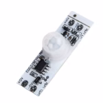 Raspberry Pi 4 Clear Acrylic Case Enclosure Box with Cooling Fan