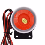 Piezoelectric Piezo Ceramic Wafer Plate Dia 15mm For Buzzer Loudspeaker + Aluminum shell