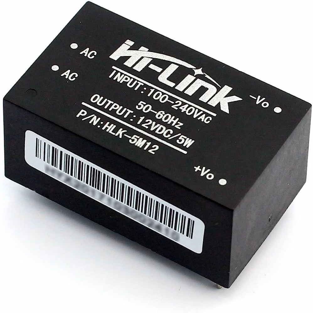 1754804301_HLK-5M1220220V20to2012V205W20super20compact20intelligent-1.jpg HLK-5M12 220V to 12V 5W super compact intelligent household switching mode power module supply - Image 1