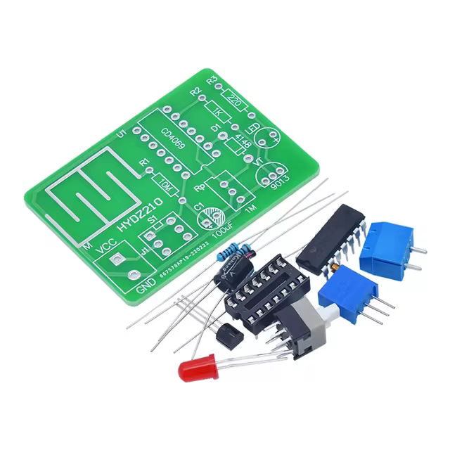 1762512625_45v-5v-touch-delay-light-components-diy-test-and-training-7.avif 4.5V-5V Touch delay light Components DIY test and training - Image 1