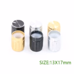 Aluminum alloy potentiometer 13*17 knob