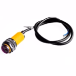 E18-D80NK, infrared obstacle avoidance sensor, 3-80cm adjustable