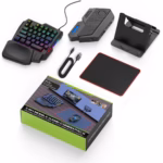 Mobile Game Combo Pack 5 In One Android With Keyboard And Mouse For Mobile Game