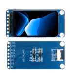 1.47 Inch 172x320 SPI Full Color TFT HD IPS LCD Display Module – ST7789, 3.3V