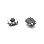 3x4x2 mm SMD Tact Switch - 5pcs