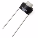 Tactile Push Button Switch 2 Pin 6x6x5mm DIP Round Micro Switch - 5pcs