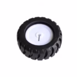 43*19*3mm D-hole Rubber Wheel Suitable for N20 Motor D Shaft Tire Car Robot DIY Toys Parts