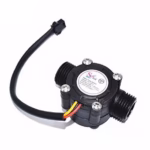 YF-S201 Water flow sensor flowmeter Hall flow sensor Water control sensor 1-30L/min 2.0MPa.
