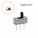 SS12D00G4 SPDT 1P2T 2 Position 3 Pin PCB Panel Vertical Slide Switch