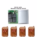 DC12V 4ch remote control switch