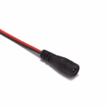 DC12V Female 2.5*2.1 power cable 25cm
