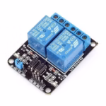 2 Channel 5V 10A Relay Module low level trigger relay  with optocoupler