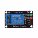 5V 1 channel relay module with optocoupler