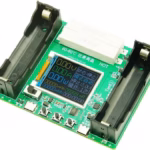 18650 Lithium Battery Capacity Tester Module 1.77 inch TFT Digital Display Voltage Current Power Meter Cumulative Capacity