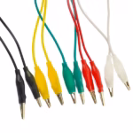 Alligator Clip Lead Wire Crocodile Cable 50cm