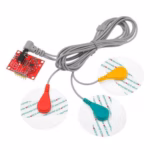 Ecg module AD8232 ecg measurement pulse heart ecg monitoring sensor module kit for Arduino