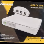 POE-432E Mini Dc UPS 10000MAH Portable Power Supply