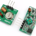 433Mhz RF Wireless Transmitter + Receiver Link Kit Module