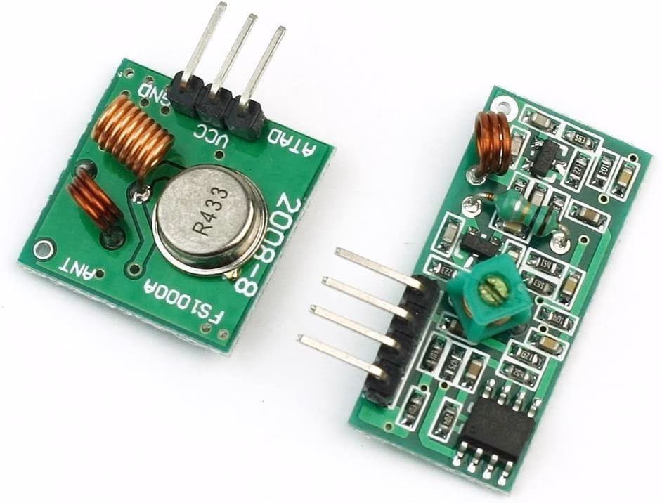 1762489692_433mhz-rf-wireless-transmitter-receiver-link-kit-module-4.jpg 433Mhz RF Wireless Transmitter + Receiver Link Kit Module - Image 1