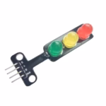 LED Traffic Lights Signal Module / Digital Signal Output Traffic Light Module