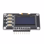 0.96 inch OLED IIC with 4x4 key