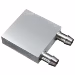 40 X 40 Mm Mini Aluminum Water Cooling Radiator Liquid Cooler Waterblock For CPU GPU Computer Parts Cooling Block