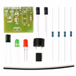 555 Multi harmonic Oscillator Kit NE555 Non Steady State Circuit Double Flash Lamp Electronic Manufacturing Parts