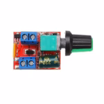 Mini 5A PWM Max 90W DC Motor Speed Controller Module DC-DC 3V-35V Speed Control  Adjustable Board Switch LED Dimmer