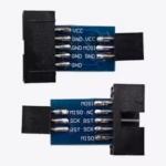 10 Pin to 6 Pin AVR ISP Programming Adapter Board