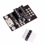 Attiny85 Programming Editor Micro Usb Power Connector