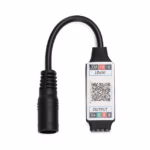 Mini LED Bluetooth RGB Controller Strip Light Controller Wireless SmartPhone Control DC 5-24V 6A For RGB 3528 5050 Strip